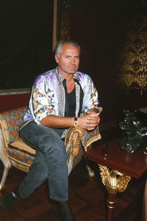 sergio versace|gianni Versace age.